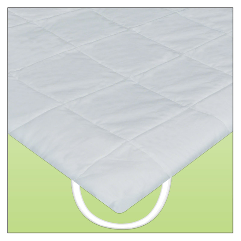 InnoMax Corporation Linen Resource Quilted Anchor Band Waterbed Cover